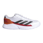 adidas adidas Courtquick Zapatilla de p&aacute;del Hombres-blanco, azul oscuro