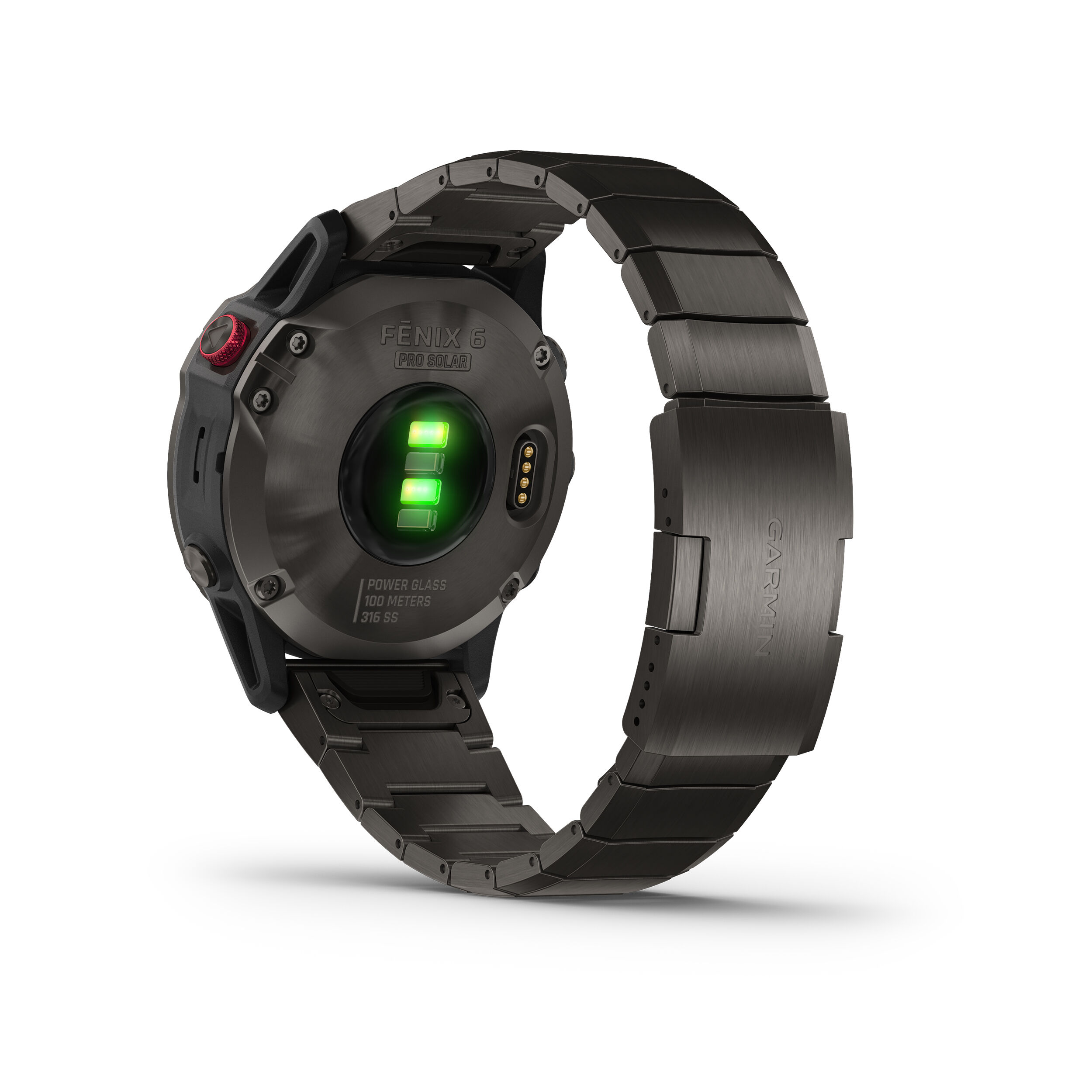 Smartwatch garmin fenix 6 pro negro new arrivals