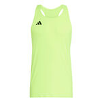 Ropa adidas adidas adizero Essential Camiseta de running Hombres-amarillo ne&oacute;n