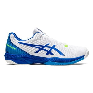 ASICS Solution Speed FF 2 Zapatilla Todas Las Superficies Hombres - Blanco, Azul