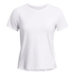 Ropa Under Armour Under Armour Laser SS Camiseta De Running Mujeres-Blanco