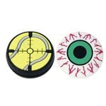 Accesorios Para Raquetas Gamma String Things 2er Ball, Bloodshot Eye