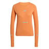 adi365  Camiseta de running Mujeres-naranja