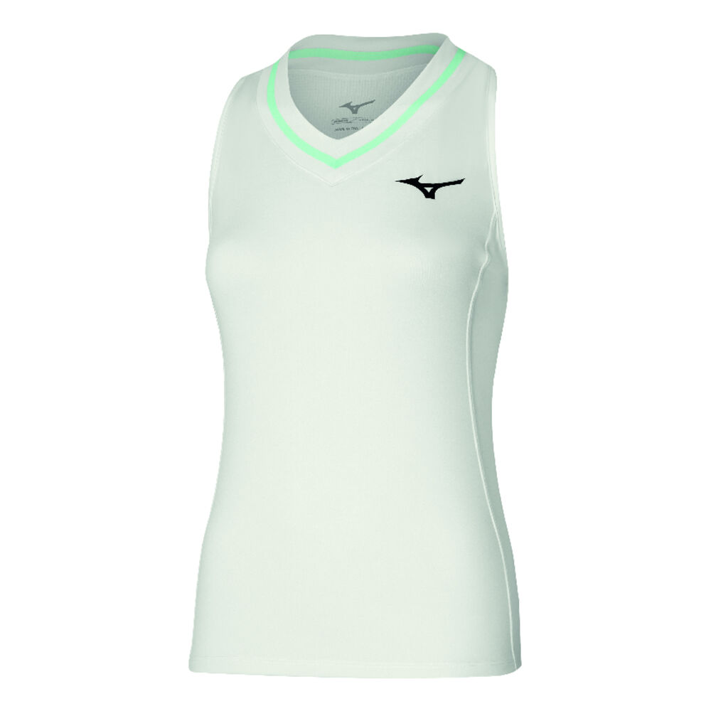 Mizuno Frontier Camiseta De Tirantes Mujeres - Mint