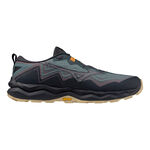 Zapatillas para correr Mizuno Mizuno Wave Daichi 9 GTX                   Zapatilla trail Hombres-azul, negro