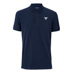 Ropa Tecnifibre Tecnifibre Pique Polo Hombres-Azul Oscuro