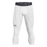 Heatgear Malla Hombres-Blanco,Negro