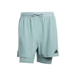adidas adidas D4T 2In5 Shorts Hombres-salvia