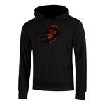 Ropa Bullpadel Bullpadel Gomese Sudadera Con Capucha Hombres-Negro