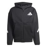 Ropa adidas adidas Chaqueta De Entrenamiento Hombres-Negro,Blanco