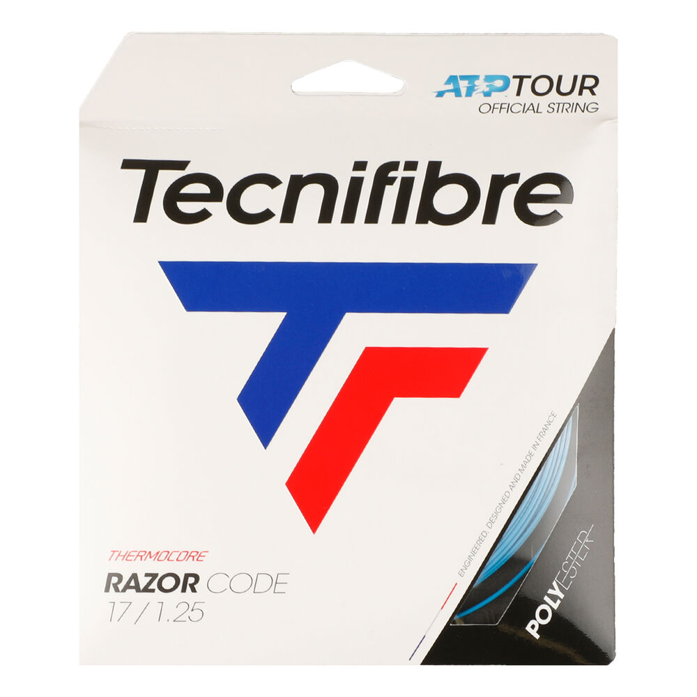 Tecnifibre Razor Code 12m Sets Individuales - Azul
