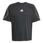 Ropa adidas adidas Stadium Camiseta De Manga Corta Hombres-Negro