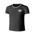 Ropa Racket Roots Racket Roots Teamline Camiseta De Manga Corta Chicas-Negro