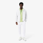 Ropa Lacoste Lacoste Ch&aacute;ndal Hombres-blanco