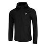 Core Chaqueta Para Correr Hombres-Negro
