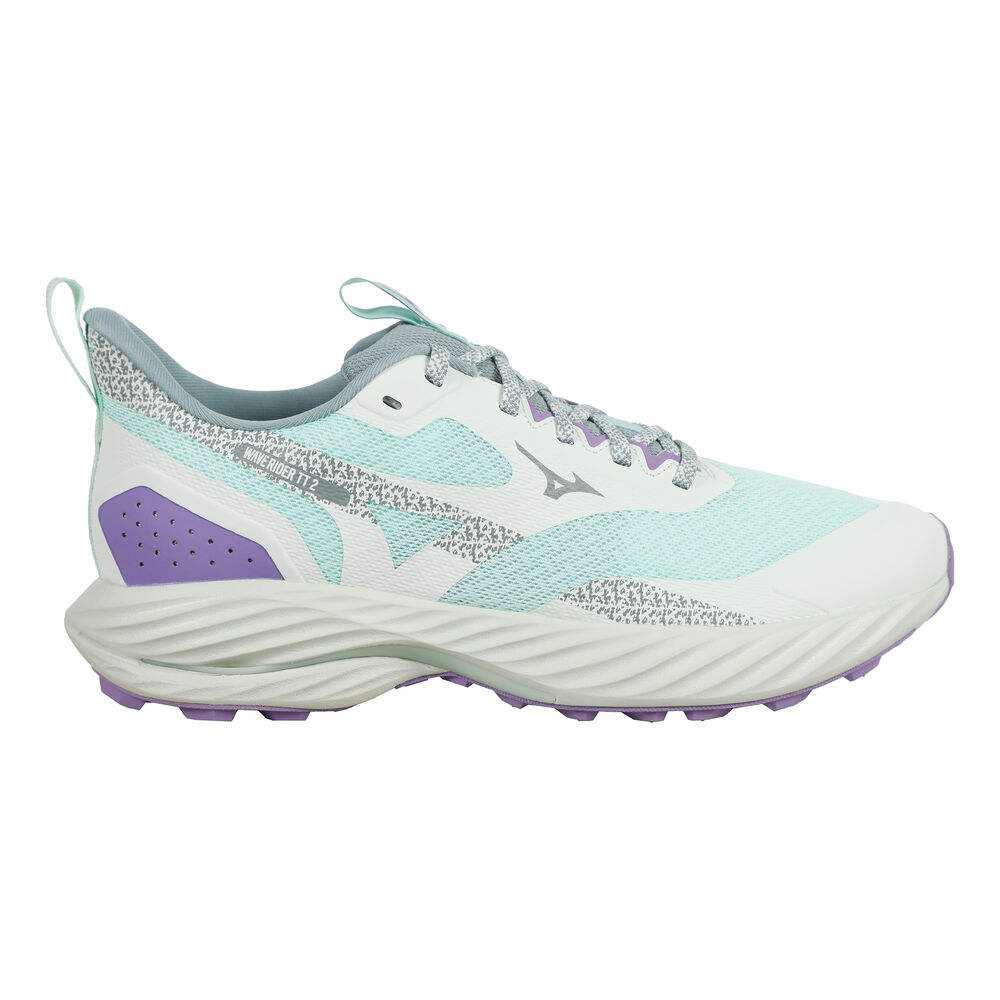 Mizuno Wave Rider TT 2 Zapatilla Trail Mujeres - Verde, Mint