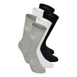 Ropa De Tenis BIDI BADU Don Carlito XXL Crew Move Socks 6 Pack - black