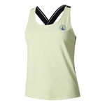 Ropa Quiet Please Quiet Please Perspectives Serve & Volley Camiseta De Tirantes Mujeres-Lima