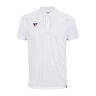 Team Mesh Polo Hombres-Blanco