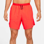 Ropa Nike Nike Dri-Fit Stride 7in Brief-Lined Shorts - rojo, negro