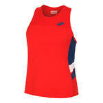 Ropa Lotto Lotto Squadra III Camiseta De Tirantes Mujeres-Rojo