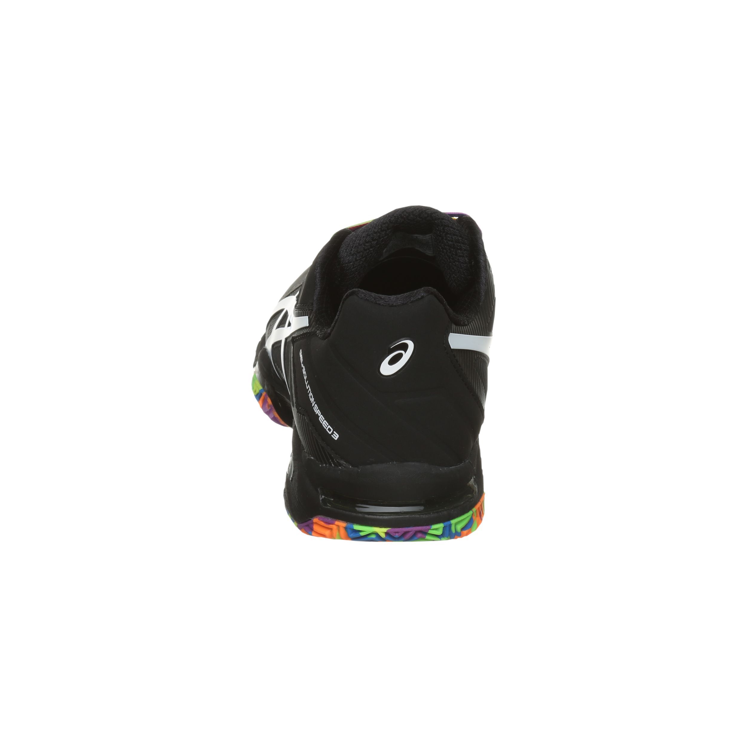 Buy ASICS Gel Solution Speed 3 Clay Zapatilla Tierra Batida Edicion Especial Hombres Negro Blanco online Tennis Point ES