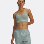 Ropa De Tenis Under Armour Vanish Seamless Low Bra-BLK Sport Bras