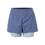 Ropa Lacoste Lacoste Shorts Mujeres-Azul Oscuro,Azul Claro