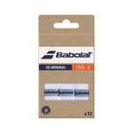 Sobregrips Babolat Babolat VS Original Pack De 12-Blanco