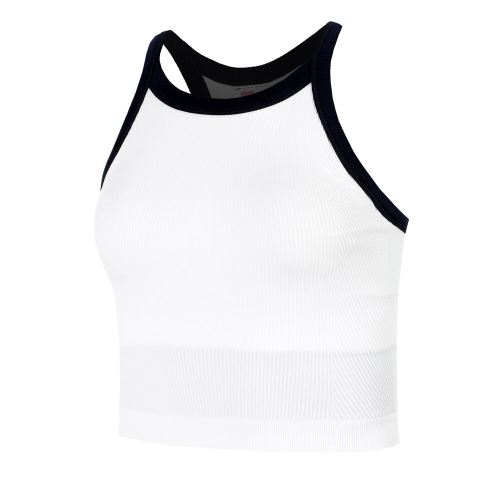 Wilson On The Daily Brami Camiseta De Tirantes Mujeres-Blanco