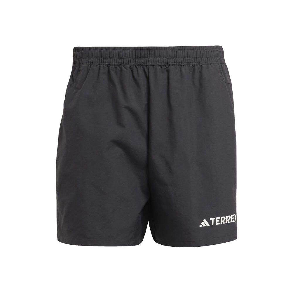 adidas Terrex MT Pantalones Cortos Hombres-Negro