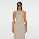 Ropa JLindeberg JLindeberg Kangol Sofie Camiseta De Tirantes Mujeres-Beige