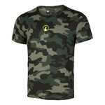 Ropa Quiet Please Quiet Please Tie-Break Camiseta de manga corta Hombres - caqui, oliva
