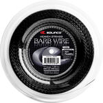 Solinco Solinco Barb Wire Bobinas De Cordaje 200m-Negro
