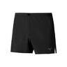 Aero 4.5in Shorts Hombres-Negro