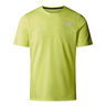 Sunriser Camiseta De Running Hombres-Amarillo Ne&oacute;n