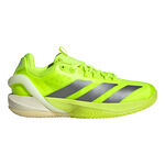 Zapatillas de tenis adidas adidas Adizero Cybersonic Zapatilla Tierra Batida Mujeres-Lima,Plateado