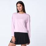 Ropa Lucky in Love Lucky in Love Hype Camiseta De Manga Larga Mujeres-Rosa