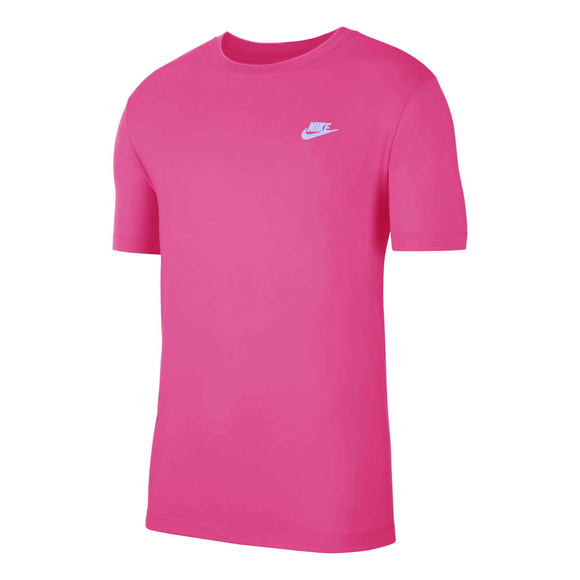 Camiseta rosa con cinta del logo Nike de hombre de color Rosa