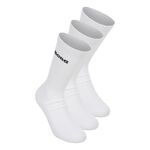 Ropa Björn Borg Björn Borg Essential Crew Calcetines de deporte Pack de 3 Unisex-blanco