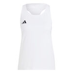 Ropa adidas adidas adizero Essentials Camiseta de running Mujeres - blanco