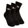 Sportswear Crew Calcetines Deporte Pack De 3-Negro,Blanco