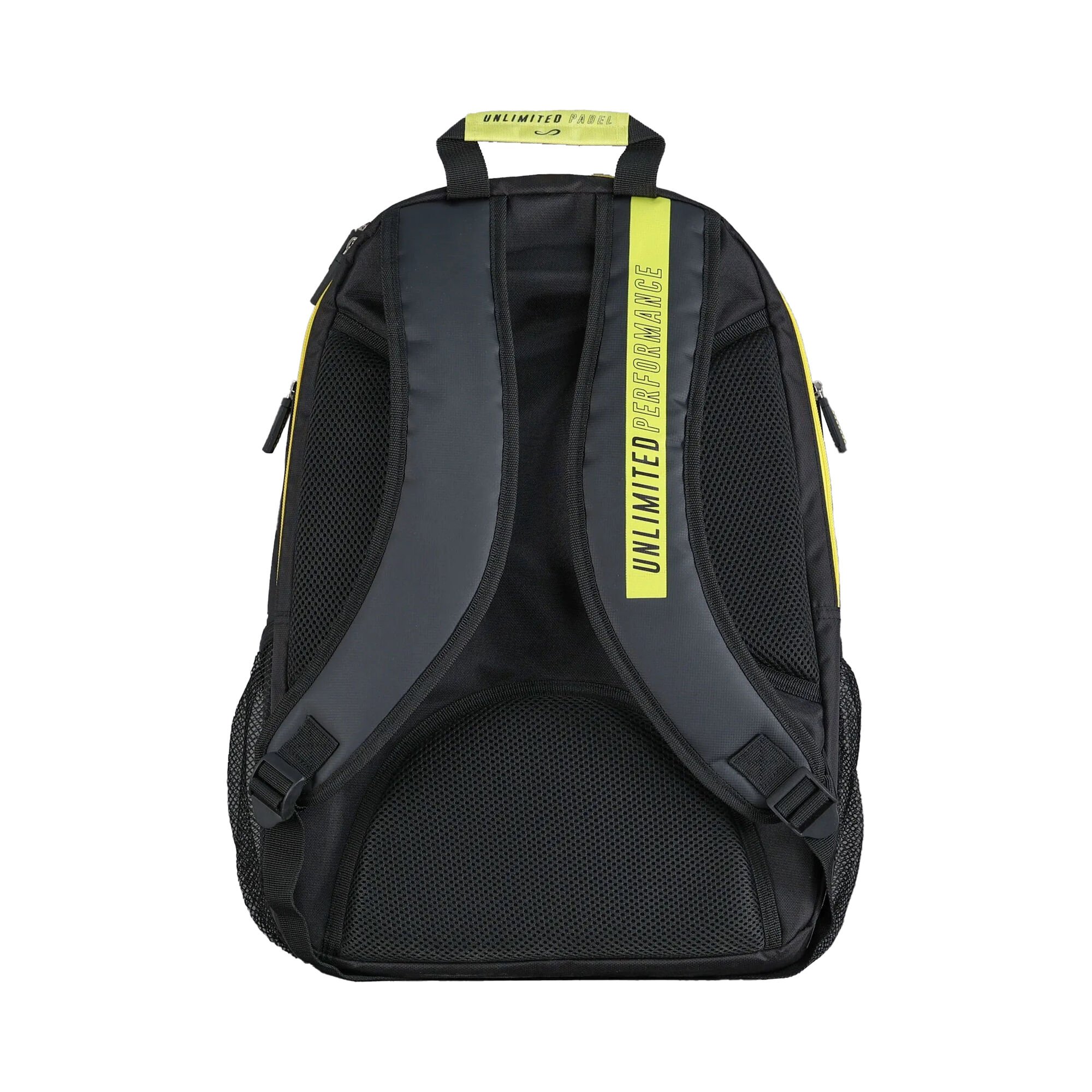 Mochila de Pádel Endless Icon Negro Amarillo