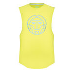 Ropa BIDI BADU BIDI BADU Deltoideus Move Camiseta De Tirantes Hombres-Amarillo Neón