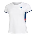 Ropa Lotto Lotto Squadra III Camiseta De Manga Corta Mujeres-Blanco
