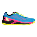 Zapatillas de tenis Wilson Wilson Rush Pro 4.0 Zapatilla Todas Las Superficies Hombres-Azul,Multicolor