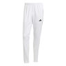 3 Stripes Knit Pantal&oacute;n De Entrenamiento Hombres-Blanco,Negro