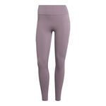 Ropa adidas adidas DailyRun 3S 7/8 Tight Mallas Para Correr Mujeres-Malva