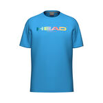 Ropa HEAD HEAD Vision Rainbow Camiseta de manga corta Ni&ntilde;os - azul