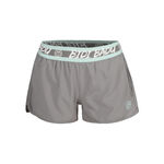Ropa BIDI BADU BIDI BADU Tiida Tech 2 In 1 Shorts Con Bolsillo Para Pelota Mujeres-Gris,Mint